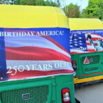 ‘Freedom 250’ on three wheels: US embassy launches national tour with Trump-themed autos in India