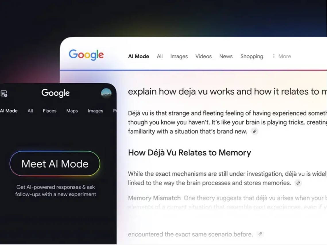 Google AI Mode update: Now browse websites side-by-side without leaving search