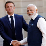 Modi, Macron hold phone call, discuss situation in West Asia