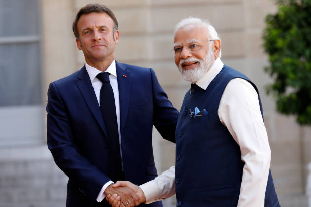 Modi, Macron hold phone call, discuss&hellip;